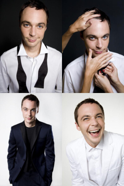 Jim Parsons（吉姆·帕森斯）——笑的迷人