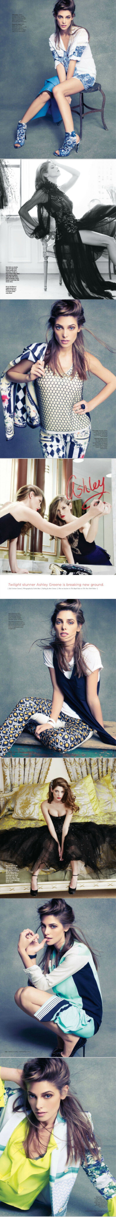 Ashley Greene（阿什丽·格林）——饰演《暮光之城》·Alice Cullen （爱丽丝·卡伦）