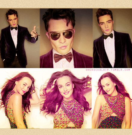 Chuck & Blair