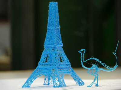 世界上第一支3D打印笔—3Doodler，所画即所得！