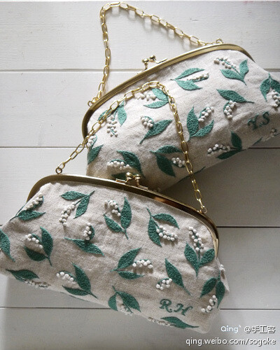 (转）清新的刺绣，盛开在冬天里鈥斺敶绦逡帐跫襤iguchi &lt;wbr&gt;yumiko作品欣赏