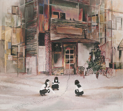 我们不是平行线，总会有相会的一天。