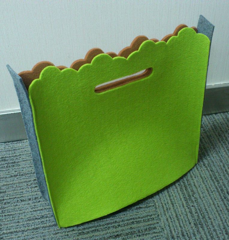 minilynn 迷你琳 不织布 diy 成品 定制 手提包