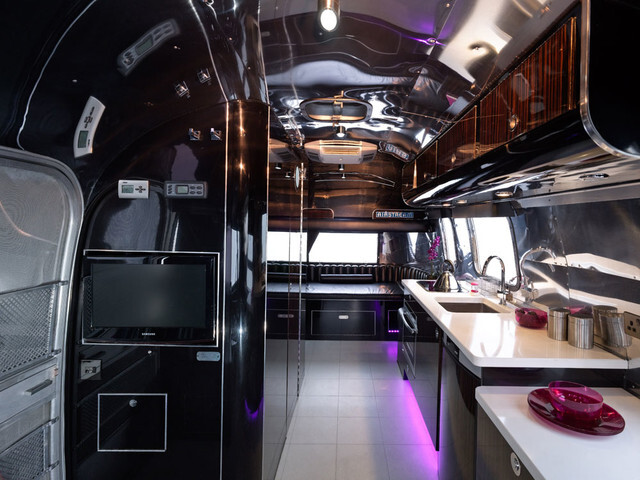 modern kitchen Modern Airstream restoration