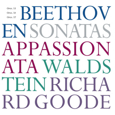 BEETHOVEN, L. van: Piano Sonatas Nos. 21-23 (Goode)