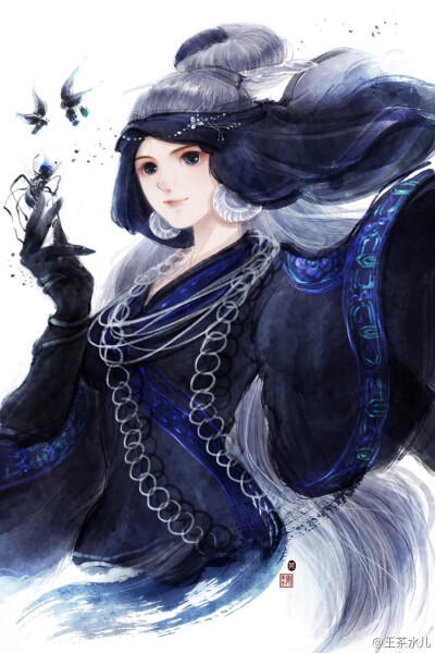 #仙剑五前传##蛊婆#