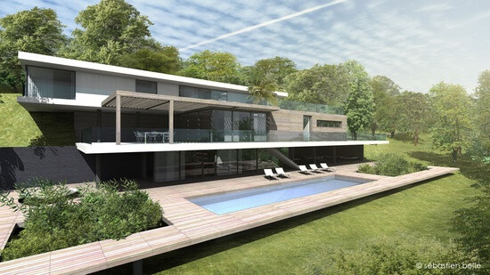 villa-s | a2-sb architects | st tropez