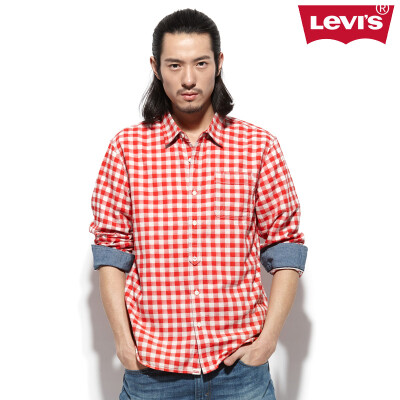 Levi's&nbsp;李维斯男士格纹衬衫&nbsp;