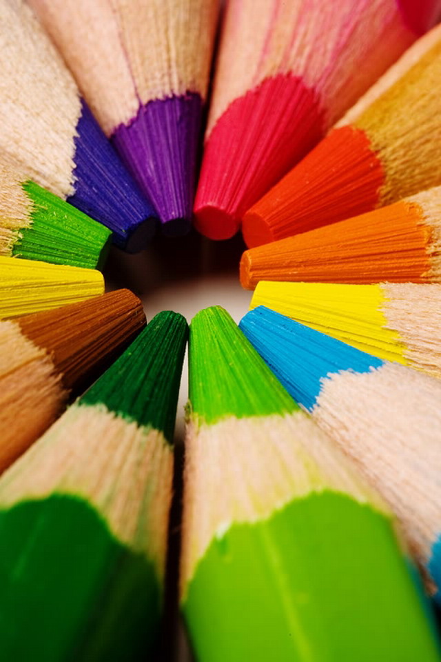 鲜艳的颜色,描绘着美丽而神秘的世界.