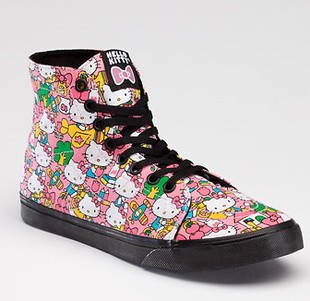 Hello Kitty & Vans