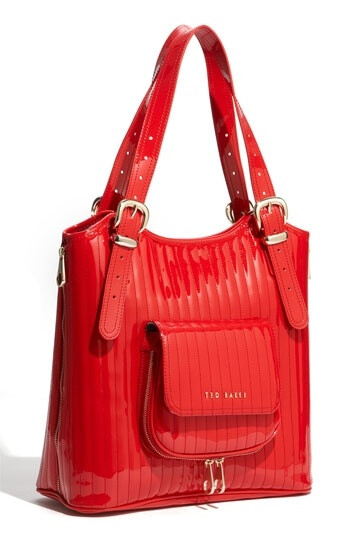 Ted Baker London 'Namaar' Patent Tote | Nordstrom - StyleSays