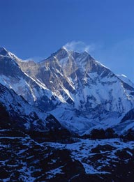 山脉 山峰 高原积雪