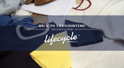 LifeCycle 2013 COLLECTION 新品预告！LifeCycle 2013 春季款打板进行中~来过谍照预告一下吧!复古范儿的你~有期待的吗？