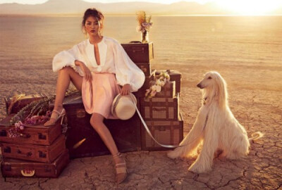 Liu Wen Travels With the Circus for Vogue Australia’s March Issue by Will Davidson