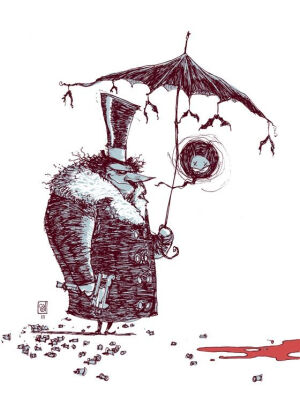 Skottie Young插画作品