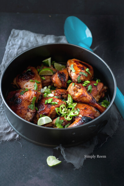 Honey Sriracha Chicken