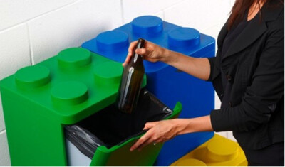 【环保设计：有趣好玩的多用Leco垃圾箱】&nbsp;……