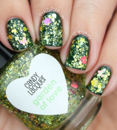 Candy Lacquer: Valentine’s Day 2013 Collection-Garden Of Love