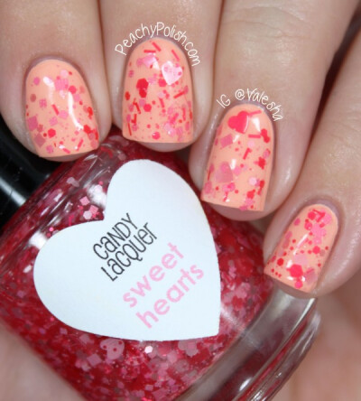 Candy Lacquer: Valentine’s Day 2013 Collection-Sweet Hearts