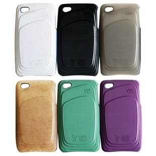 Re-Case iPhone4S环保垃圾手机壳稻壳保护套保护壳手机套外壳子