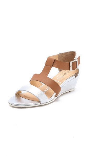 Nanette Lepore Absolute Wonder Wedge Sandals