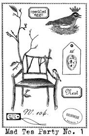 Twig Chair Stamp 1