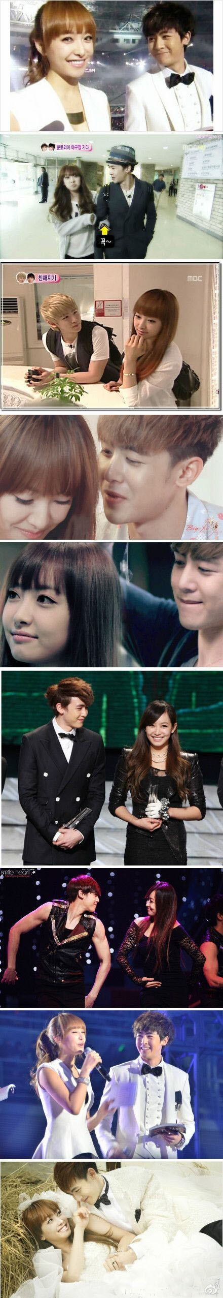 总结坤宝各种看妞图，各种爱啊..眼神那么让人的沉迷 khuntoria forever ！