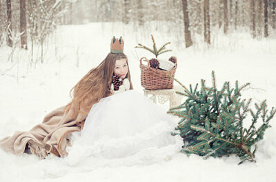 来自立陶宛的摄影师Loreta用美的像童话故事一样的照片为我们讲述着她所记录的春夏秋冬。