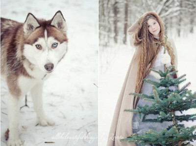 来自立陶宛的摄影师Loreta用美的像童话故事一样的照片为我们讲述着她所记录的春夏秋冬。