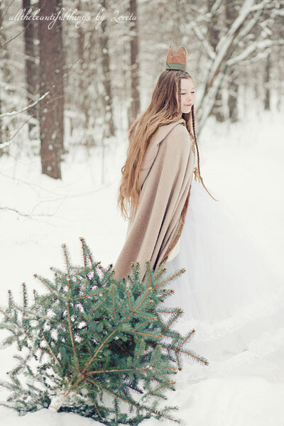 来自立陶宛的摄影师Loreta用美的像童话故事一样的照片为我们讲述着她所记录的春夏秋冬。