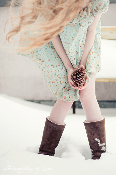 来自立陶宛的摄影师Loreta用美的像童话故事一样的照片为我们讲述着她所记录的春夏秋冬。