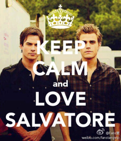 Damon&Stefan