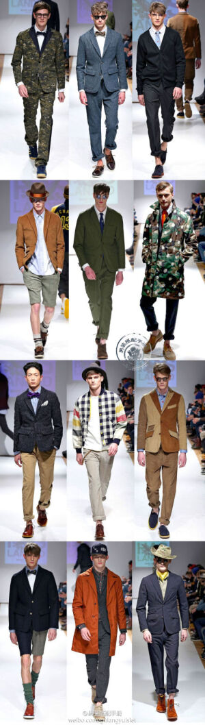 Mark McNairy 2013 秋冬