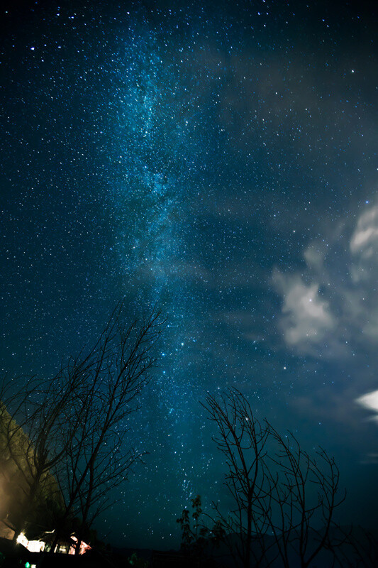 美丽的夜空