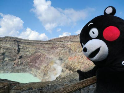 kumamon 温泉～