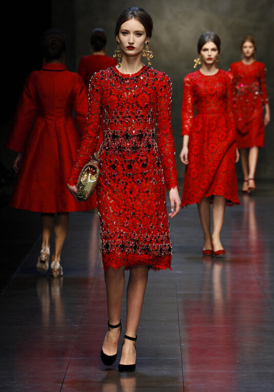 Dolce & Gabbana 2013