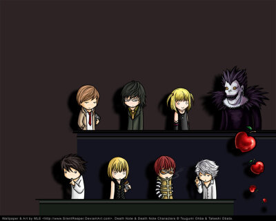 【DEATH NOTE】Q版图