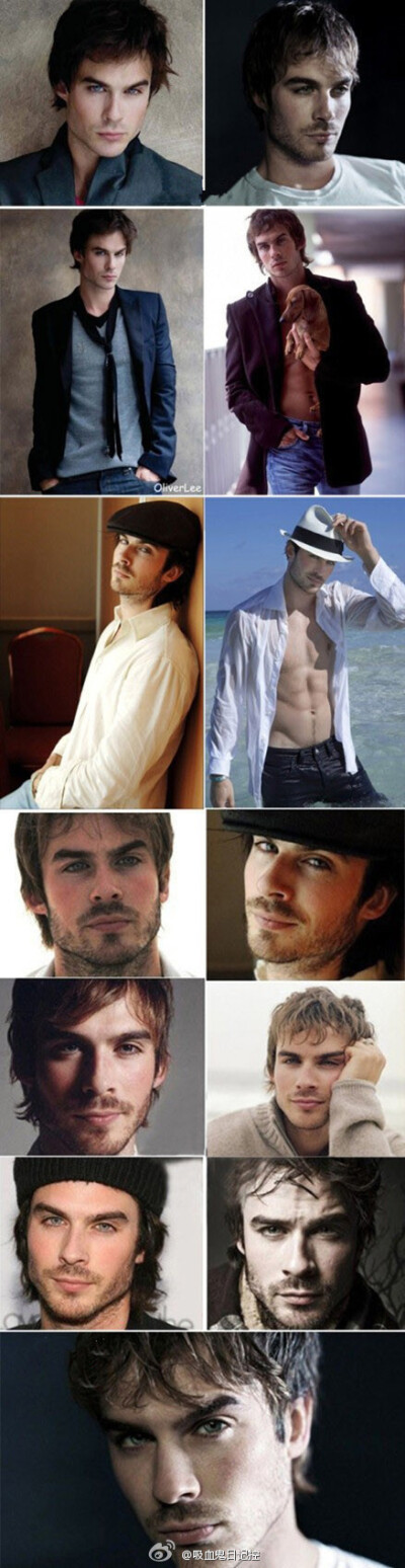 伊恩萨默海尔德（Ian Joseph Somerhalder）