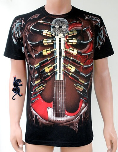 Artful Custom T-shirt