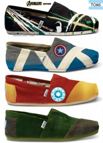 Avengers Toms