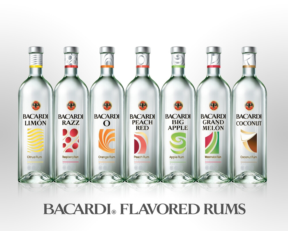 BACARDI Flavored RUMS