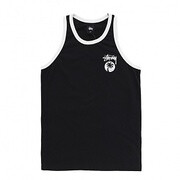 正品代购 潮T恤 STUSSY-SS PALM RINGER TANK 男女无袖T恤情侣T恤