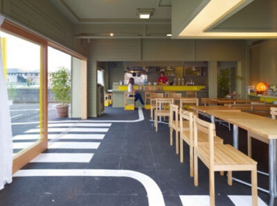 【餐厅设计——将街区模式搬进咖啡厅】&nbsp;……
