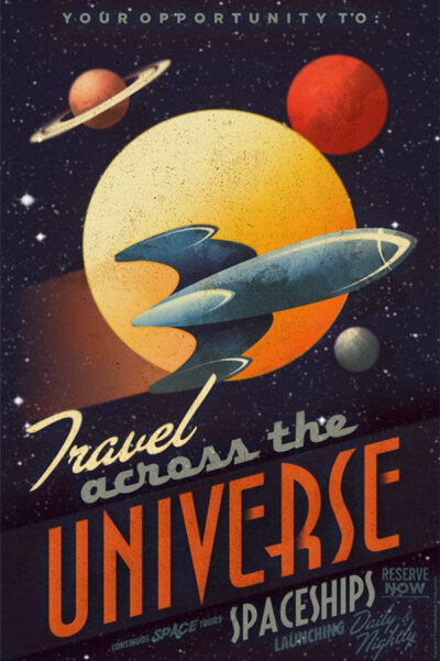 Travel Across The Universe