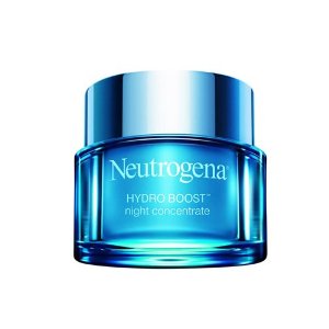 Neutrogena露得清活能聚水修护晚霜50g 这个用的不错，当睡眠面膜使用的，挺滋润，不油腻，但有种粘粘黏黏的感觉，怕弄到枕头上