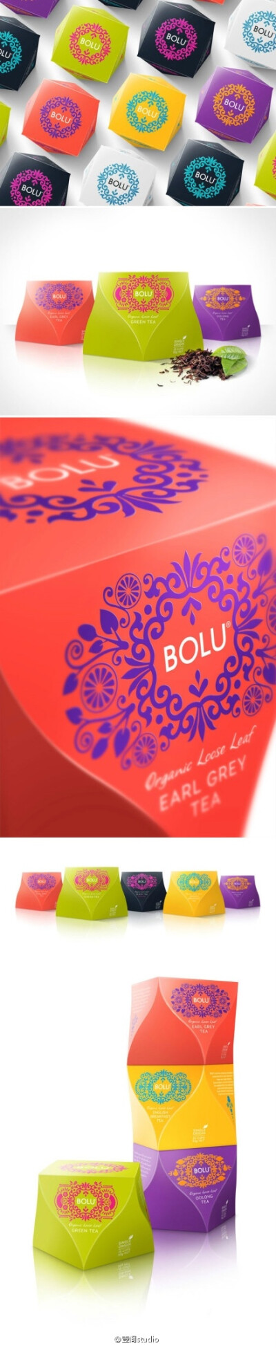 【优秀产品包装赏】——Bolu茶包装设计，美！