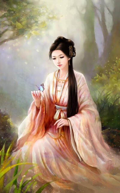 不施粉黛的脸,一样有着动人的红颜、