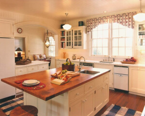 小厨房装修效果图大全2012图片 开放式厨房吊顶装修效果图