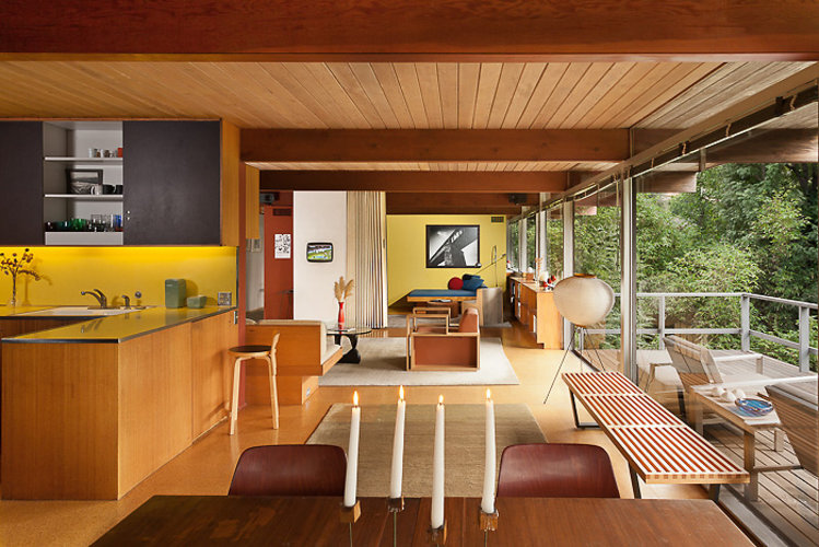 This Tiny House By Richard Neutra Is A Masterpiece