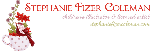 Stephanie Fizer Coleman - children's illustrator & licensed artist